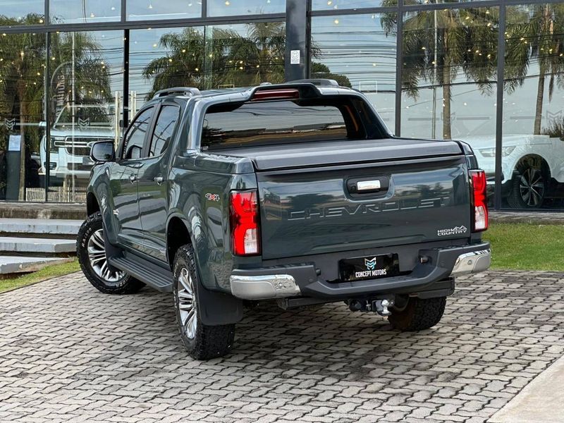 Chevrolet S-10 Pick-up S10 P-Up H.Country 2.8 4×4 CD Dies.Aut. 2025/2025 CONCEPT MOTORS PASSO FUNDO / Carros no Vale