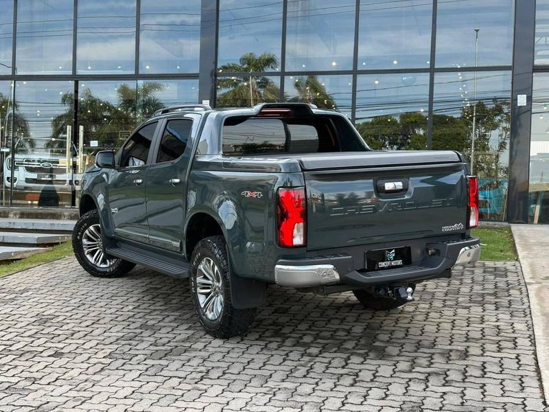 Chevrolet S-10 Pick-up S10 P-Up H.Country 2.8 4×4 CD Dies.Aut. 2025/2025 CONCEPT MOTORS PASSO FUNDO / Carros no Vale