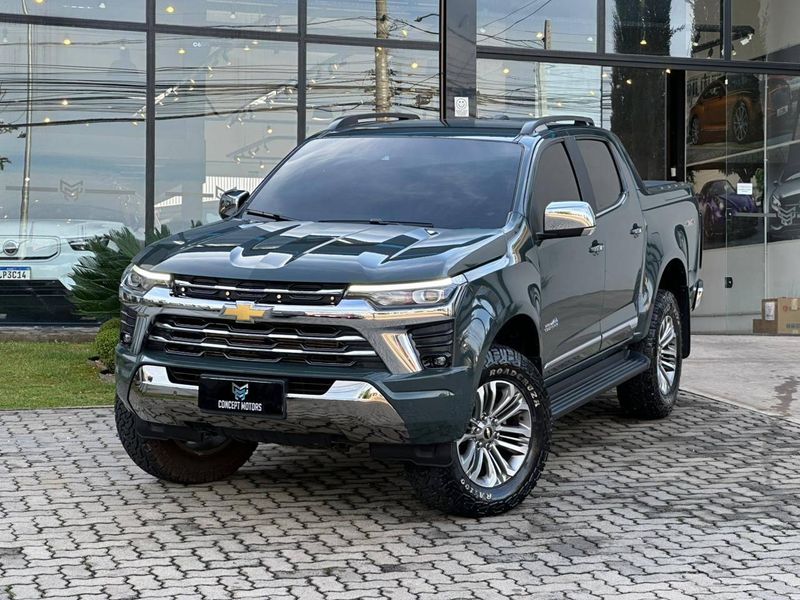Chevrolet S-10 Pick-up S10 P-Up H.Country 2.8 4×4 CD Dies.Aut. 2025/2025 CONCEPT MOTORS PASSO FUNDO / Carros no Vale