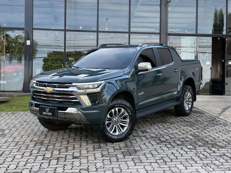 Chevrolet S-10 Pick-up S10 P-Up H.Country 2.8 4×4 CD Dies.Aut. 2025/2025 CONCEPT MOTORS PASSO FUNDO / Carros no Vale