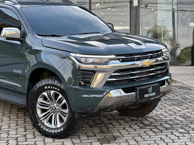 Chevrolet S-10 Pick-up S10 P-Up H.Country 2.8 4×4 CD Dies.Aut. 2025/2025 CONCEPT MOTORS PASSO FUNDO / Carros no Vale
