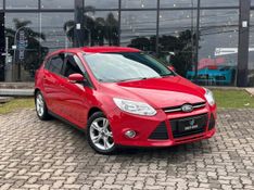 Ford Focus 1.6 S/SE/SE Plus Flex 8V/16V 5p 2014/2015 CONCEPT MOTORS PASSO FUNDO / Carros no Vale