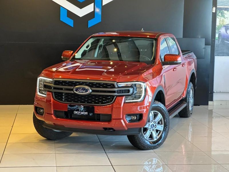 Ford Ranger XLS 2.0 4×4 CD Diesel Aut. 2024/2025 CONCEPT MOTORS PASSO FUNDO / Carros no Vale Ford Ranger XLS 2.0 4×4 CD Diesel Aut. 2024/2025 CONCEPT MOTORS PASSO FUNDO / Carros no Vale