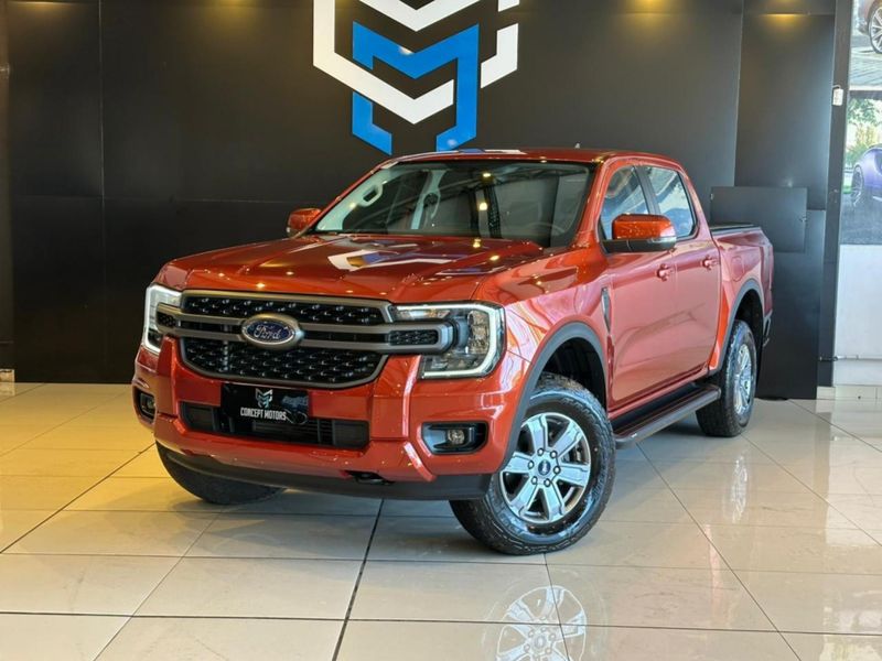 Ford Ranger XLS 2.0 4×4 CD Diesel Aut. 2024/2025 CONCEPT MOTORS PASSO FUNDO / Carros no Vale Ford Ranger XLS 2.0 4×4 CD Diesel Aut. 2024/2025 CONCEPT MOTORS PASSO FUNDO / Carros no Vale