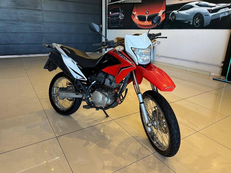 Honda Motos NXR Bros NXR 150 BROS ESD MIX/FLEX 2014/2014 CONCEPT MOTORS PASSO FUNDO / Carros no Vale