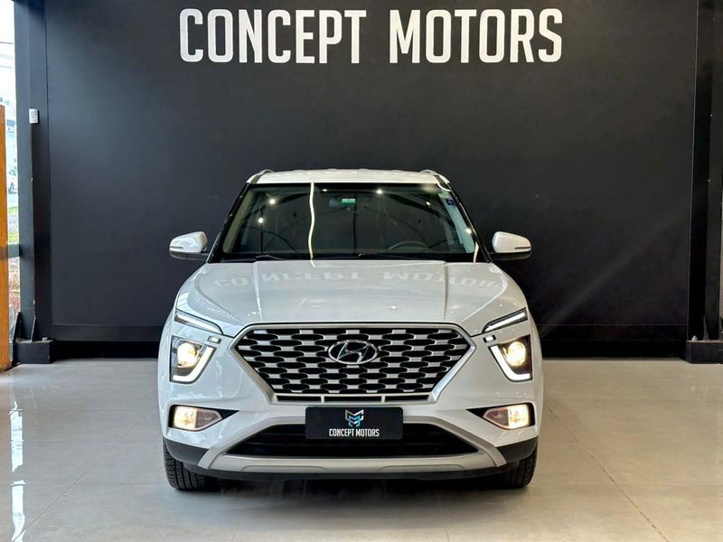 Hyundai Creta Limited 1.0 TB 12V Flex Aut. 2022/2023 CONCEPT MOTORS PASSO FUNDO / Carros no Vale