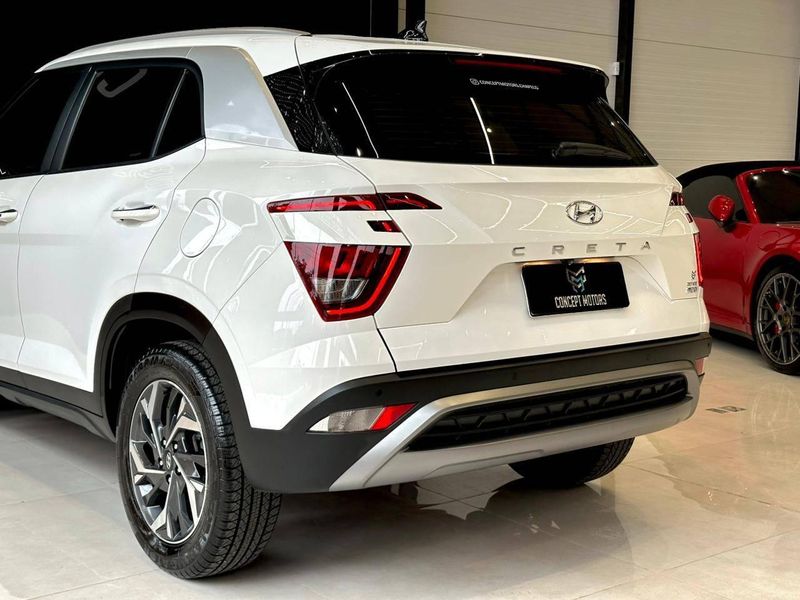 Hyundai Creta Limited 1.0 TB 12V Flex Aut. 2022/2023 CONCEPT MOTORS PASSO FUNDO / Carros no Vale