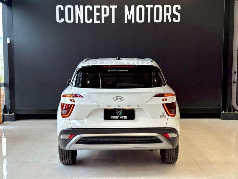 Hyundai Creta Limited 1.0 TB 12V Flex Aut. 2022/2023 CONCEPT MOTORS PASSO FUNDO / Carros no Vale