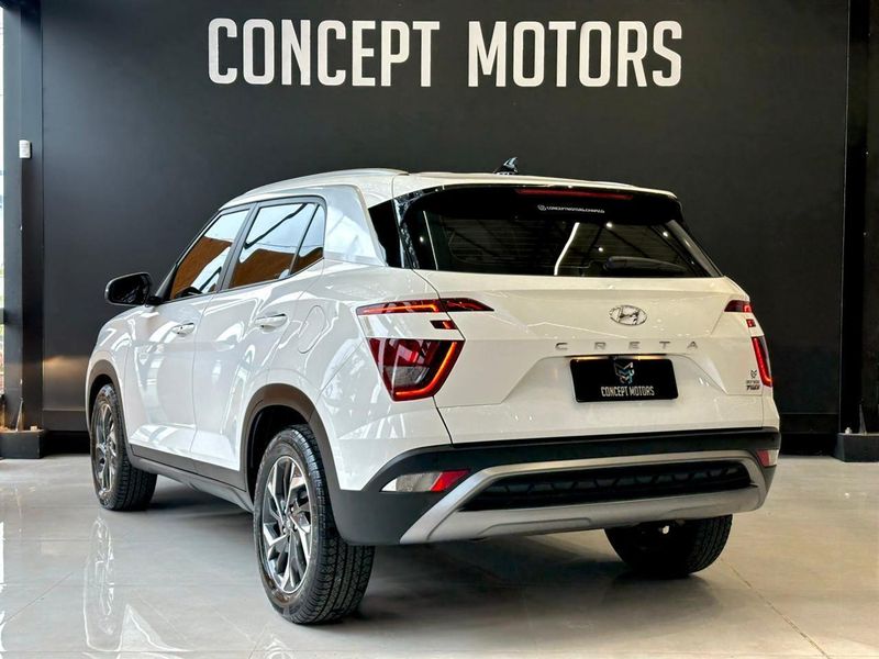 Hyundai Creta Limited 1.0 TB 12V Flex Aut. 2022/2023 CONCEPT MOTORS PASSO FUNDO / Carros no Vale