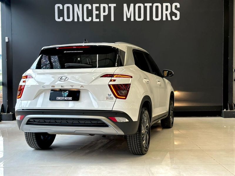 Hyundai Creta Limited 1.0 TB 12V Flex Aut. 2022/2023 CONCEPT MOTORS PASSO FUNDO / Carros no Vale