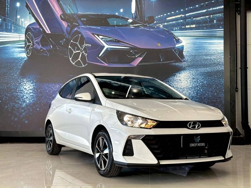 Hyundai HB20 Comfort 1.0 Flex 12V Mec. 2022/2023 CONCEPT MOTORS PASSO FUNDO / Carros no Vale