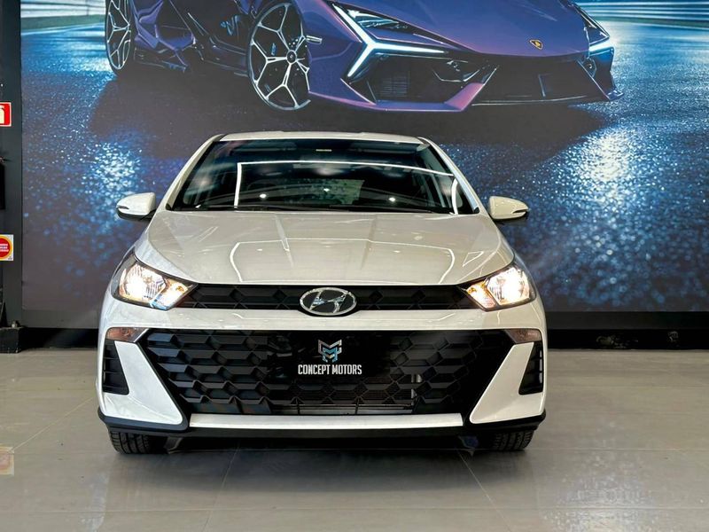 Hyundai HB20 Comfort 1.0 Flex 12V Mec. 2022/2023 CONCEPT MOTORS PASSO FUNDO / Carros no Vale