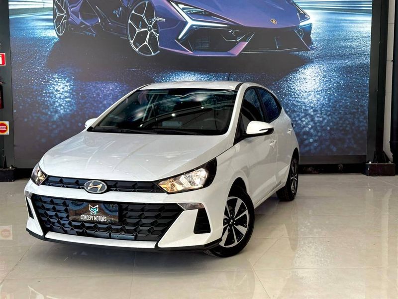 Hyundai HB20 Comfort 1.0 Flex 12V Mec. 2022/2023 CONCEPT MOTORS PASSO FUNDO / Carros no Vale