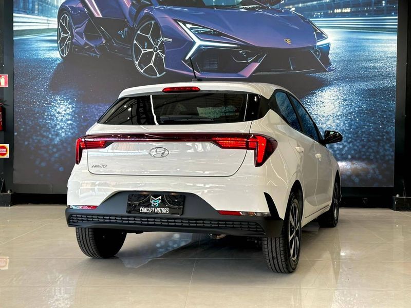 Hyundai HB20 Comfort 1.0 Flex 12V Mec. 2022/2023 CONCEPT MOTORS PASSO FUNDO / Carros no Vale