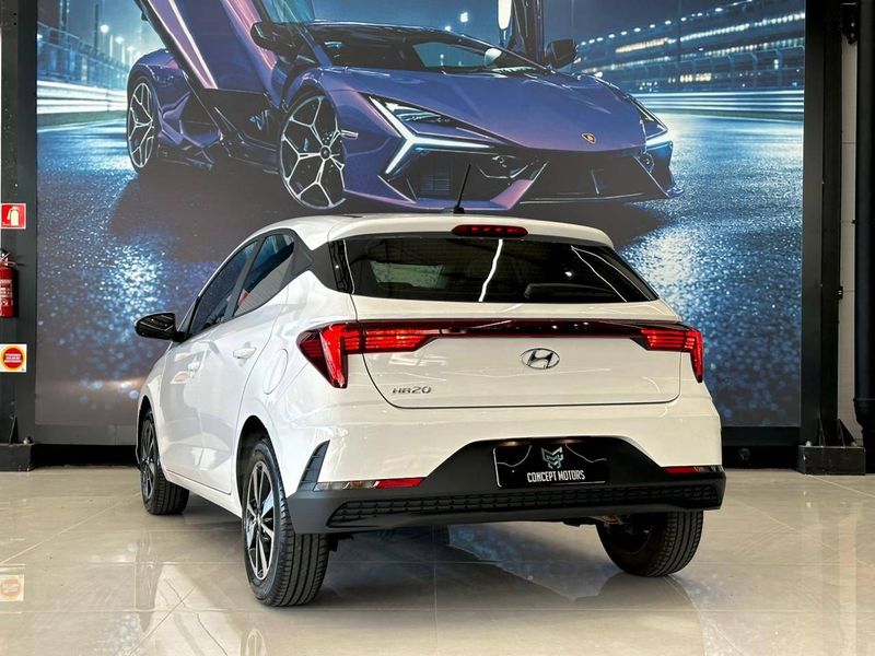 Hyundai HB20 Comfort 1.0 Flex 12V Mec. 2022/2023 CONCEPT MOTORS PASSO FUNDO / Carros no Vale