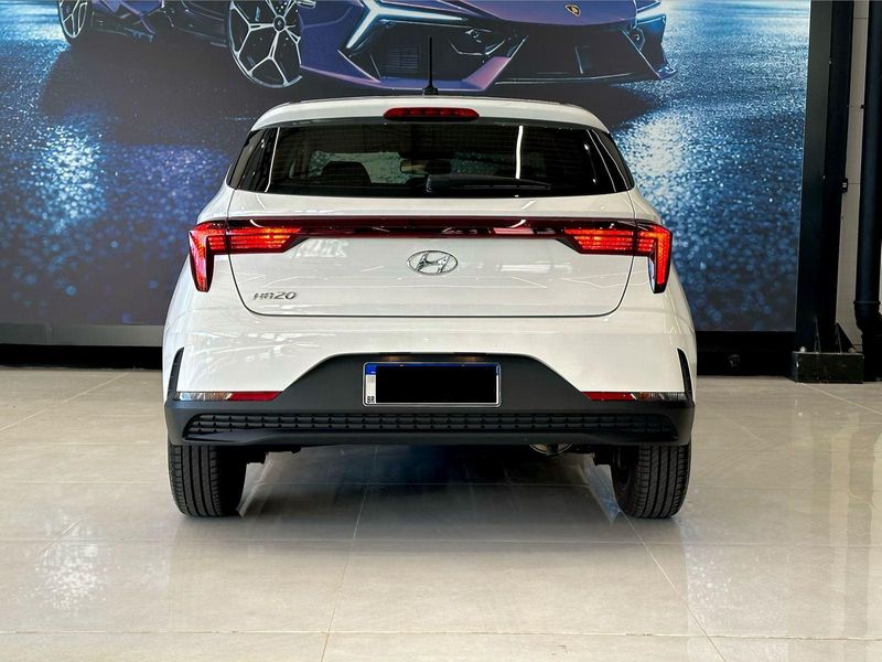 Hyundai HB20 Comfort 1.0 Flex 12V Mec. 2022/2023 CONCEPT MOTORS PASSO FUNDO / Carros no Vale