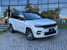 Jeep Commander Overland T270 1.3 TB Flex Aut. 2022/2023 CONCEPT MOTORS PASSO FUNDO / Carros no Vale