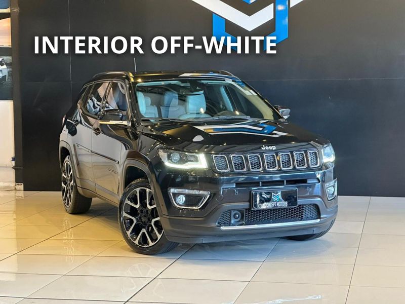 Jeep Compass LIMITED 2.0 4×2 Flex 16V Aut. 2019/2019 CONCEPT MOTORS PASSO FUNDO / Carros no Vale