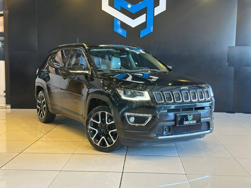 Jeep Compass LIMITED 2.0 4×2 Flex 16V Aut. 2019/2019 CONCEPT MOTORS PASSO FUNDO / Carros no Vale