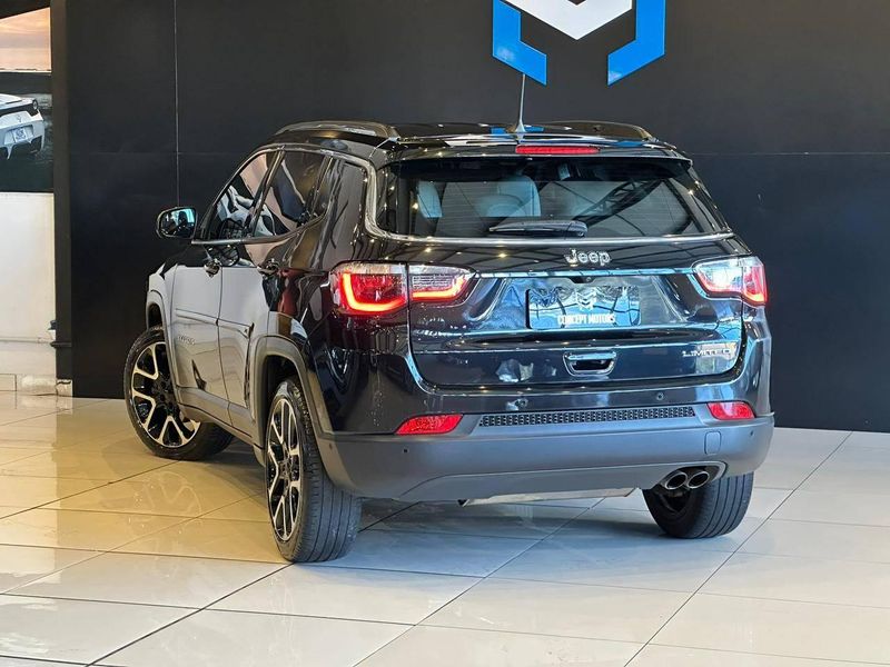 Jeep Compass LIMITED 2.0 4×2 Flex 16V Aut. 2019/2019 CONCEPT MOTORS PASSO FUNDO / Carros no Vale