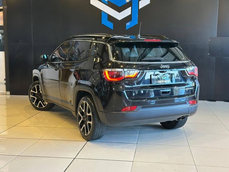 Jeep Compass LIMITED 2.0 4×2 Flex 16V Aut. 2019/2019 CONCEPT MOTORS PASSO FUNDO / Carros no Vale