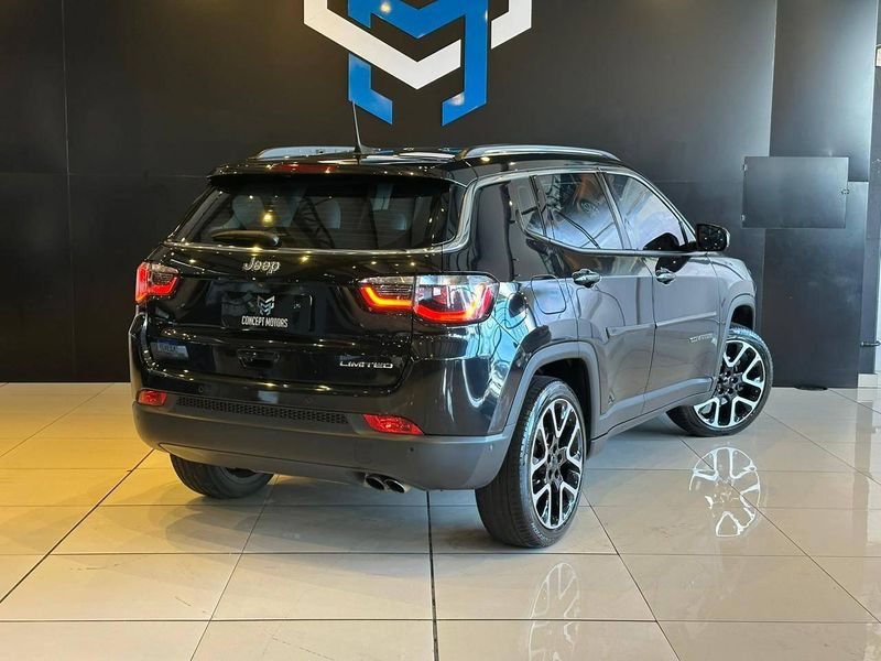 Jeep Compass LIMITED 2.0 4×2 Flex 16V Aut. 2019/2019 CONCEPT MOTORS PASSO FUNDO / Carros no Vale