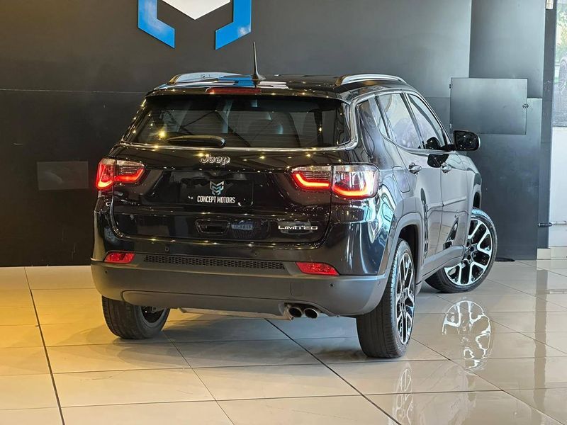 Jeep Compass LIMITED 2.0 4×2 Flex 16V Aut. 2019/2019 CONCEPT MOTORS PASSO FUNDO / Carros no Vale
