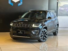 Jeep Compass LIMITED 2.0 4×2 Flex 16V Aut. 2019/2019 CONCEPT MOTORS PASSO FUNDO / Carros no Vale