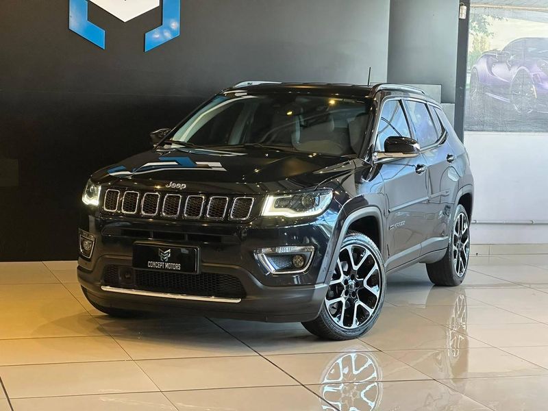 Jeep Compass LIMITED 2.0 4×2 Flex 16V Aut. 2019/2019 CONCEPT MOTORS PASSO FUNDO / Carros no Vale