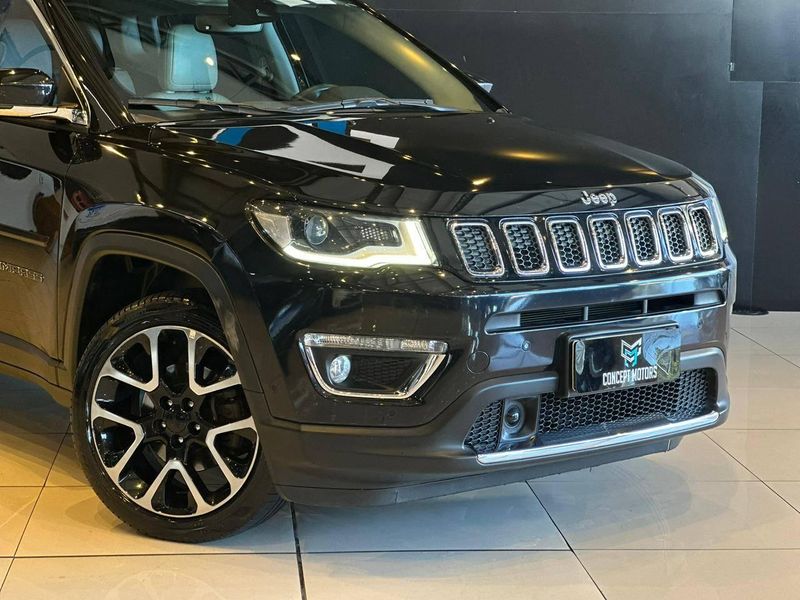 Jeep Compass LIMITED 2.0 4×2 Flex 16V Aut. 2019/2019 CONCEPT MOTORS PASSO FUNDO / Carros no Vale