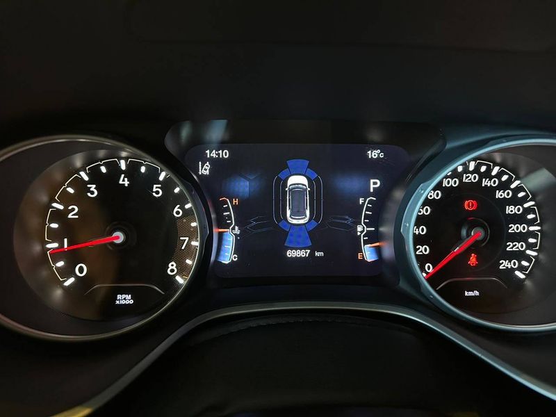 Jeep Compass LIMITED 2.0 4×2 Flex 16V Aut. 2019/2019 CONCEPT MOTORS PASSO FUNDO / Carros no Vale