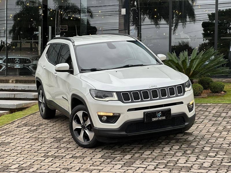 Jeep Compass LONGITUDE 2.0 4×2 Flex 16V Aut. 2017/2017 CONCEPT MOTORS PASSO FUNDO / Carros no Vale