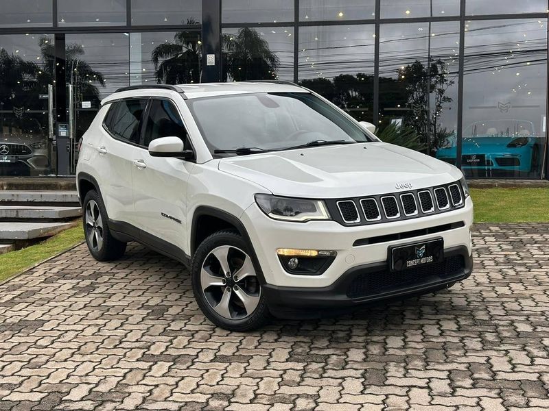 Jeep Compass LONGITUDE 2.0 4×2 Flex 16V Aut. 2017/2017 CONCEPT MOTORS PASSO FUNDO / Carros no Vale