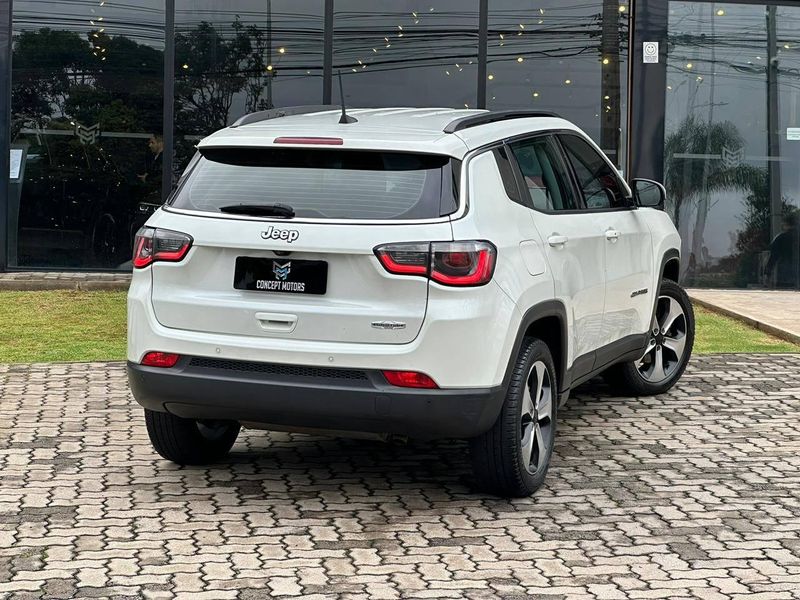 Jeep Compass LONGITUDE 2.0 4×2 Flex 16V Aut. 2017/2017 CONCEPT MOTORS PASSO FUNDO / Carros no Vale