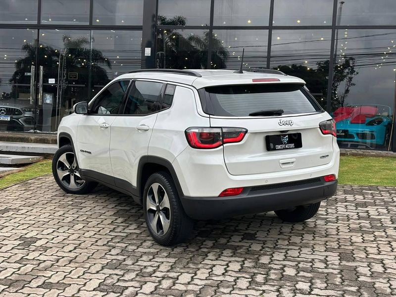 Jeep Compass LONGITUDE 2.0 4×2 Flex 16V Aut. 2017/2017 CONCEPT MOTORS PASSO FUNDO / Carros no Vale