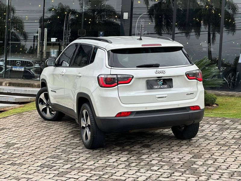 Jeep Compass LONGITUDE 2.0 4×2 Flex 16V Aut. 2017/2017 CONCEPT MOTORS PASSO FUNDO / Carros no Vale