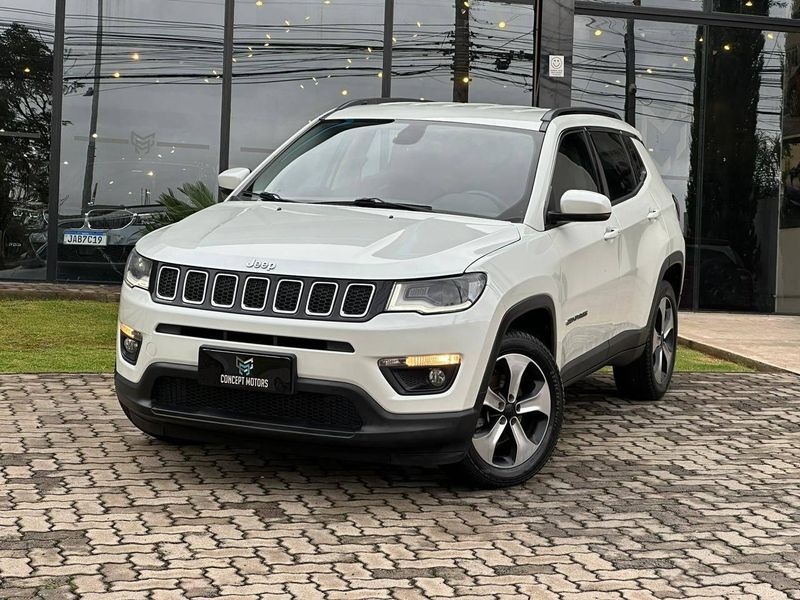 Jeep Compass LONGITUDE 2.0 4×2 Flex 16V Aut. 2017/2017 CONCEPT MOTORS PASSO FUNDO / Carros no Vale