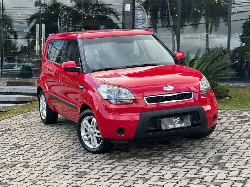 Kia Soul 1.6/ 1.6 16V FLEX Mec. 2009/2010 CONCEPT MOTORS PASSO FUNDO / Carros no Vale Kia Soul 1.6/ 1.6 16V FLEX Mec. 2009/2010 CONCEPT MOTORS PASSO FUNDO / Carros no Vale