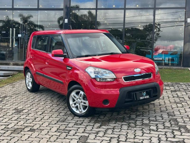 Kia Soul 1.6/ 1.6 16V FLEX Mec. 2009/2010 CONCEPT MOTORS PASSO FUNDO / Carros no Vale Kia Soul 1.6/ 1.6 16V FLEX Mec. 2009/2010 CONCEPT MOTORS PASSO FUNDO / Carros no Vale