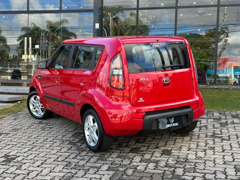 Kia Soul 1.6/ 1.6 16V FLEX Mec. 2009/2010 CONCEPT MOTORS PASSO FUNDO / Carros no Vale Kia Soul 1.6/ 1.6 16V FLEX Mec. 2009/2010 CONCEPT MOTORS PASSO FUNDO / Carros no Vale