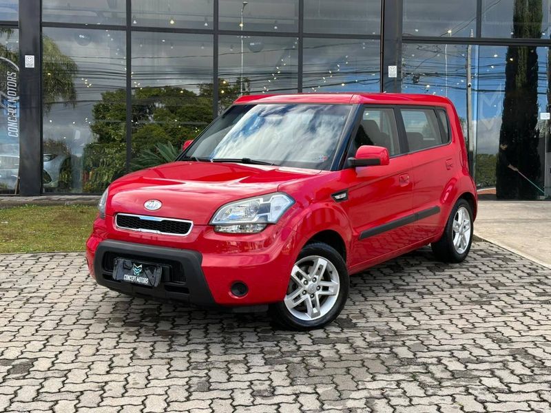 Kia Soul 1.6/ 1.6 16V FLEX Mec. 2009/2010 CONCEPT MOTORS PASSO FUNDO / Carros no Vale Kia Soul 1.6/ 1.6 16V FLEX Mec. 2009/2010 CONCEPT MOTORS PASSO FUNDO / Carros no Vale