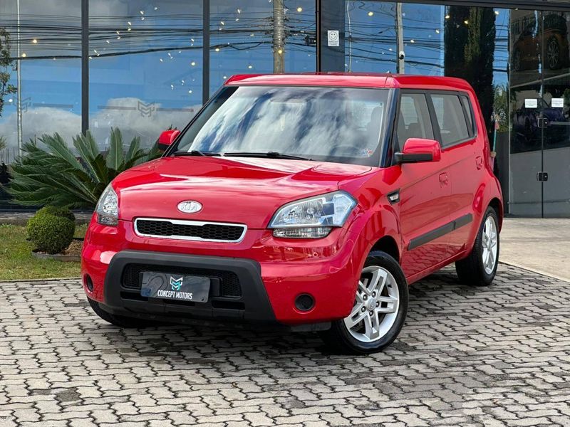 Kia Soul 1.6/ 1.6 16V FLEX Mec. 2009/2010 CONCEPT MOTORS PASSO FUNDO / Carros no Vale Kia Soul 1.6/ 1.6 16V FLEX Mec. 2009/2010 CONCEPT MOTORS PASSO FUNDO / Carros no Vale