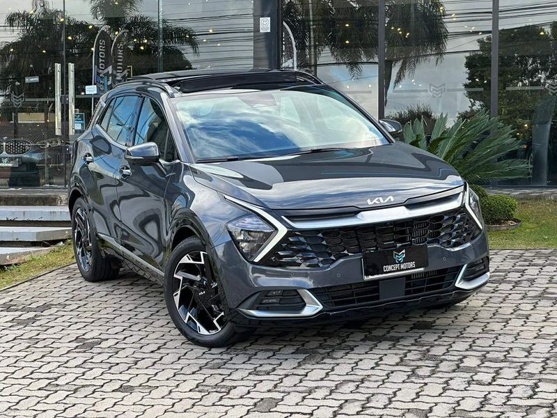 Kia Sportage EX Prestige 1.6 T-GDI (HÃ­brido) 2023/2024 CONCEPT MOTORS PASSO FUNDO / Carros no Vale
