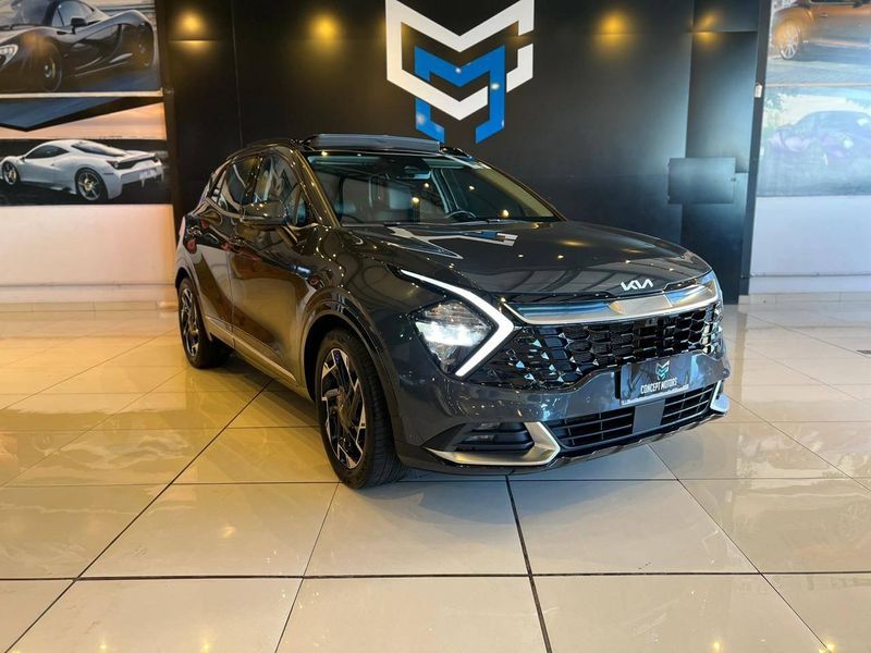 Kia Sportage EX Prestige 1.6 T-GDI (HÃbrido) 2023/2024 CONCEPT MOTORS PASSO FUNDO / Carros no Vale Kia Sportage EX Prestige 1.6 T-GDI (HÃbrido) 2023/2024 CONCEPT MOTORS PASSO FUNDO / Carros no Vale