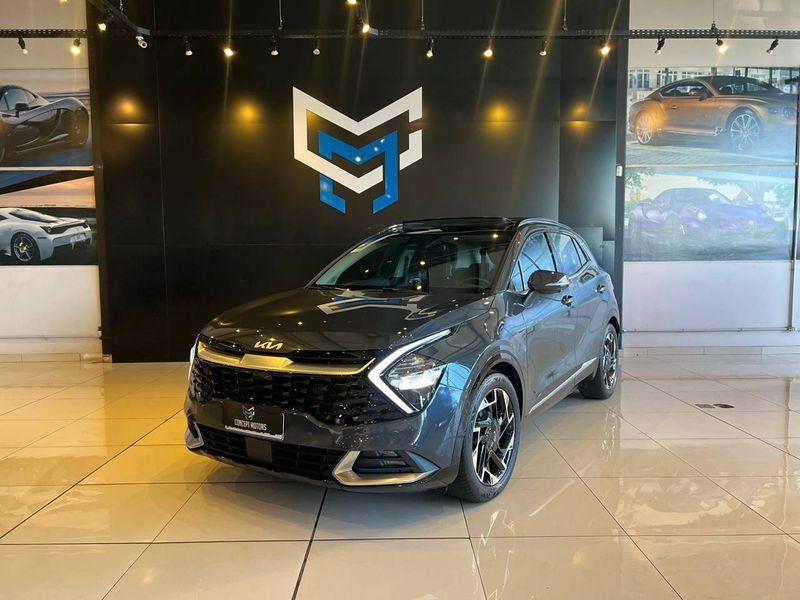 Kia Sportage EX Prestige 1.6 T-GDI (HÃbrido) 2023/2024 CONCEPT MOTORS PASSO FUNDO / Carros no Vale Kia Sportage EX Prestige 1.6 T-GDI (HÃbrido) 2023/2024 CONCEPT MOTORS PASSO FUNDO / Carros no Vale
