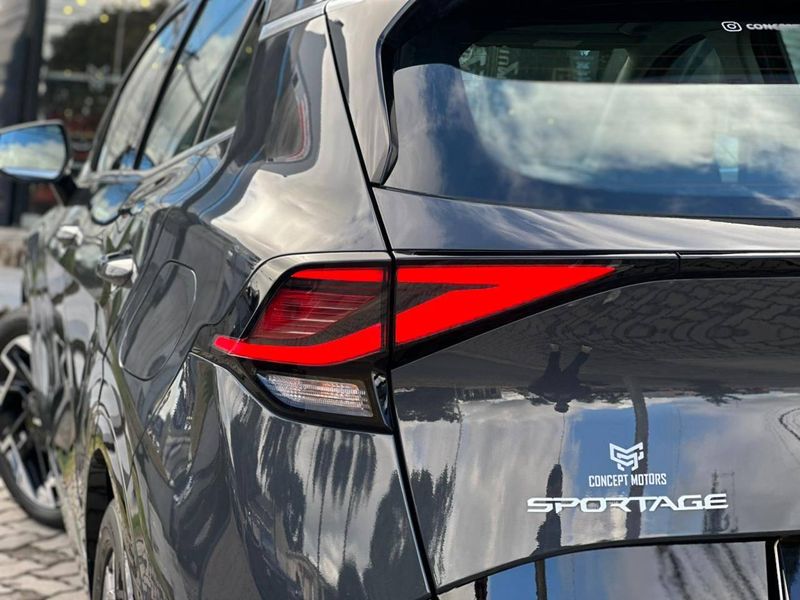 Kia Sportage EX Prestige 1.6 T-GDI (HÃ­brido) 2023/2024 CONCEPT MOTORS PASSO FUNDO / Carros no Vale
