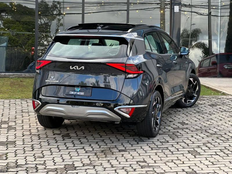Kia Sportage EX Prestige 1.6 T-GDI (HÃ­brido) 2023/2024 CONCEPT MOTORS PASSO FUNDO / Carros no Vale
