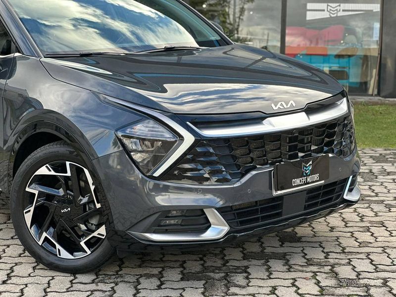 Kia Sportage EX Prestige 1.6 T-GDI (HÃ­brido) 2023/2024 CONCEPT MOTORS PASSO FUNDO / Carros no Vale