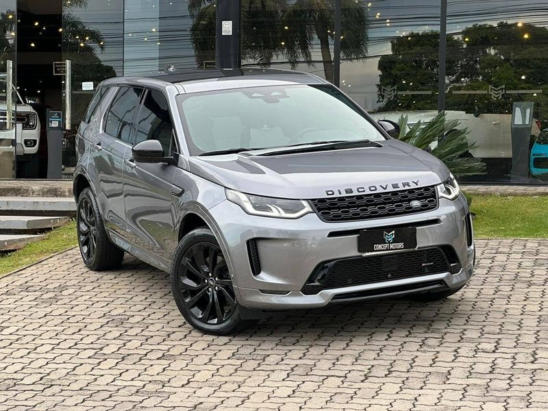 Land Rover Discovery Sport SE R-Dyn 2.0 Si4 Flex 2022/2023 CONCEPT MOTORS PASSO FUNDO / Carros no Vale
