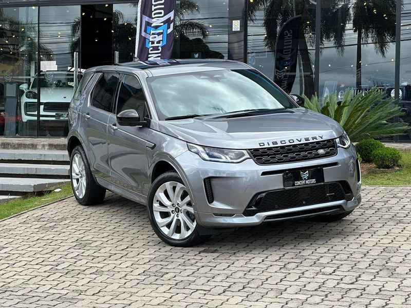 Land Rover Discovery Sport SE R-Dyn 2.0 Si4 Flex 2022/2023 CONCEPT MOTORS PASSO FUNDO / Carros no Vale